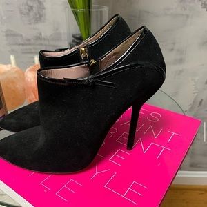 Gucci Black Ankle Boots